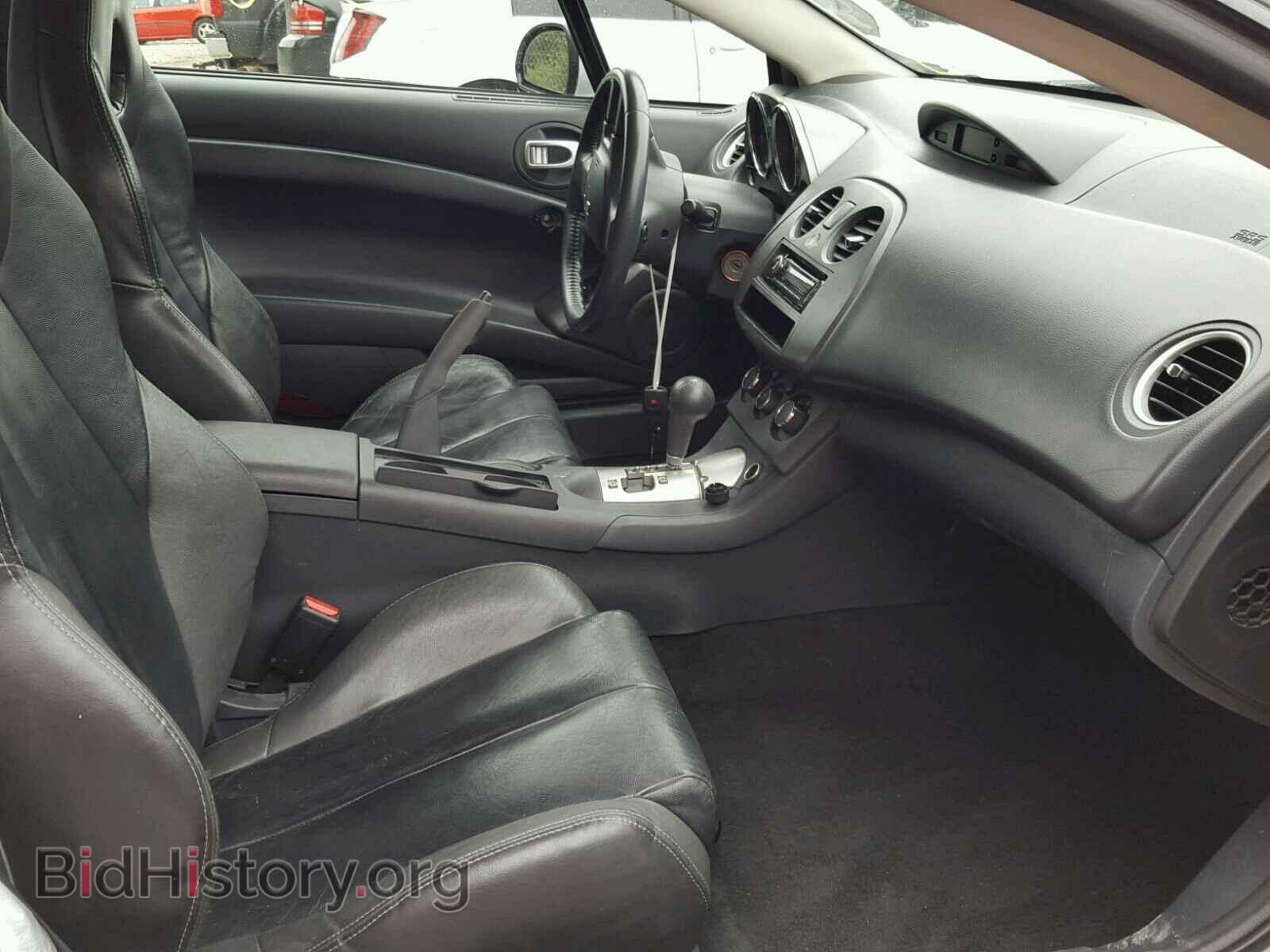 2008 MITSUBISHI ECLIPSE - VIN: 4A3AK64F08E033172 - Photo 5