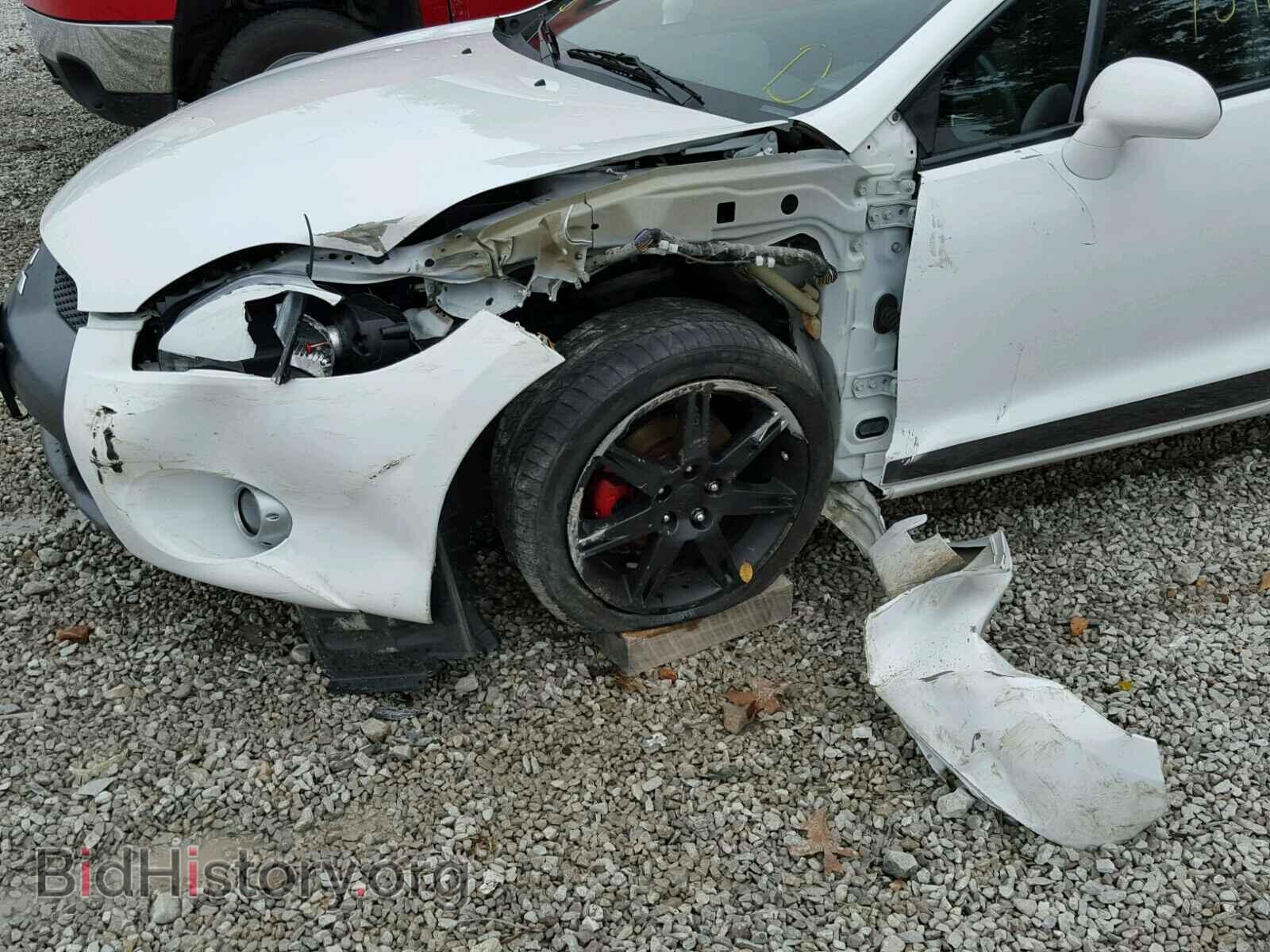 2008 MITSUBISHI ECLIPSE - VIN: 4A3AK64F08E033172 - Photo 9