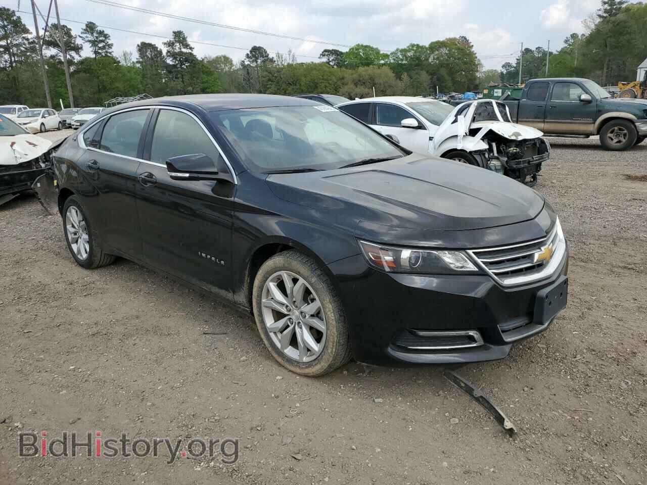 2018 CHEVROLET IMPALA - VIN: 2G1105S36J9102718 - Фото 4