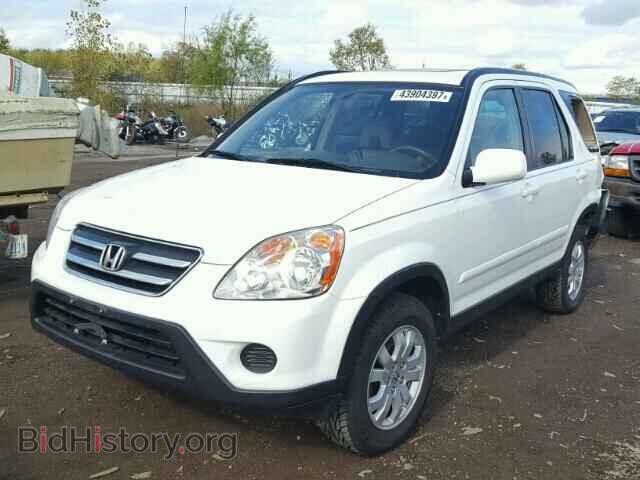 2006 HONDA CRV - VIN: SHSRD78986U414637 - Фото 2