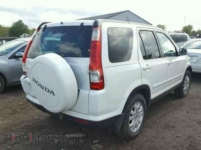 2006 HONDA CRV - VIN: SHSRD78986U414637 - Фото 4