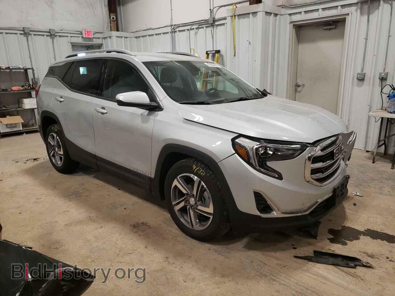 2019 GMC TERRAIN - VIN: 3GKALVEV8KL324837 - Фото 4