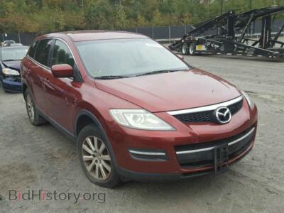 2007 Mazda CX-9, burgundy — VIN JM3TB38Y370104003, Copart