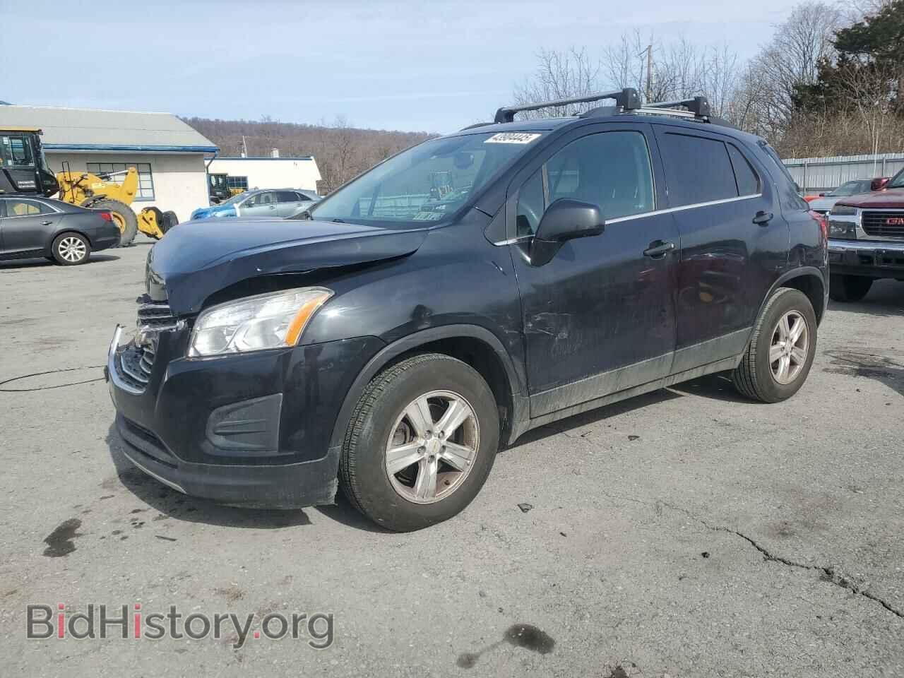 Фотография KL7CJPSB1GB658312 - CHEVROLET TRAX 2016