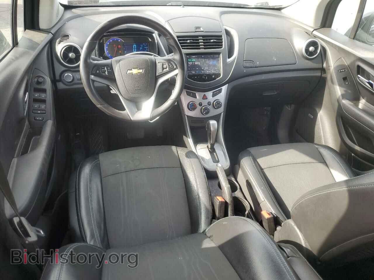 2016 CHEVROLET TRAX - VIN: KL7CJPSB1GB658312 - Фото 8