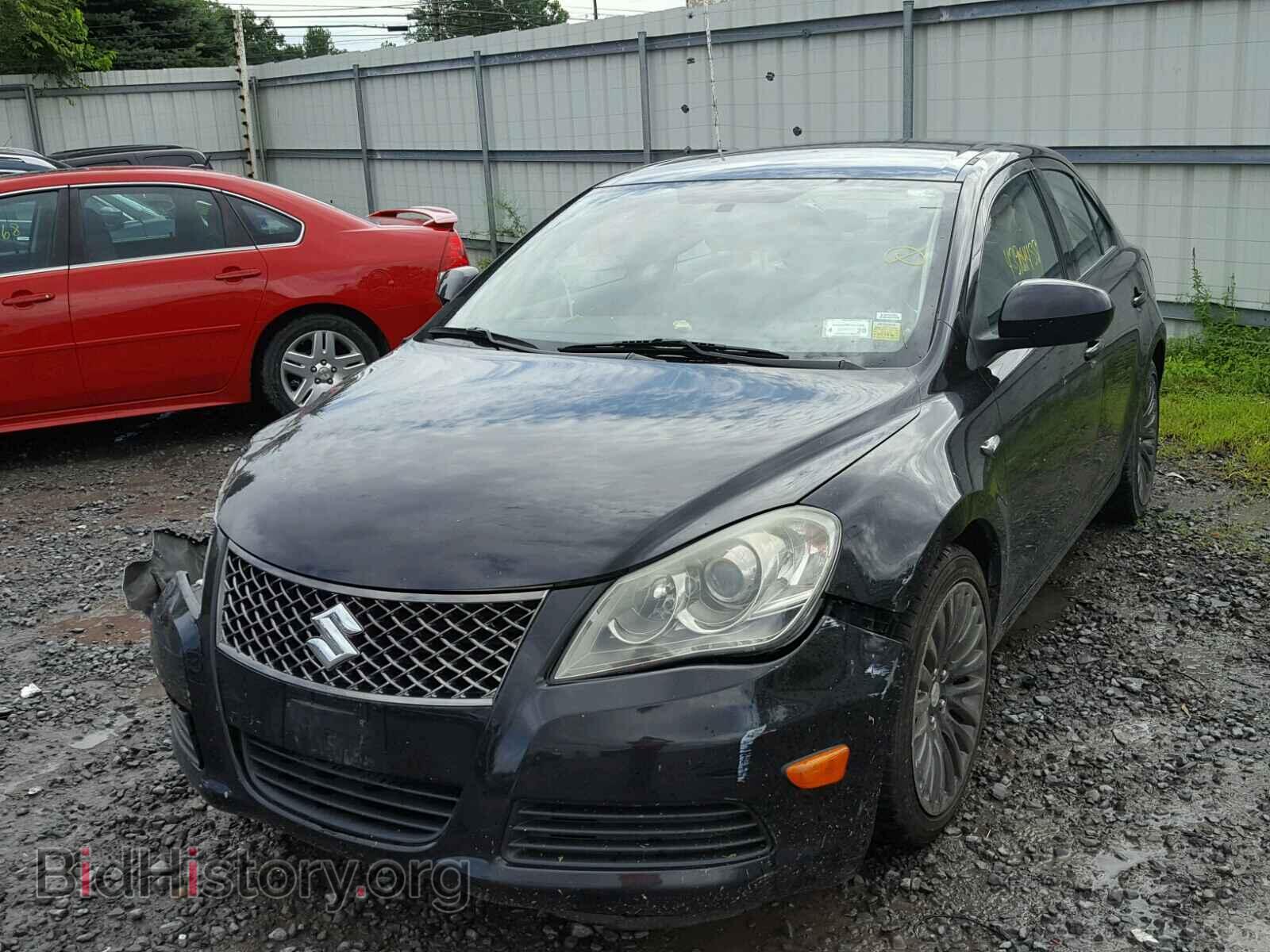 2012 SUZUKI KIZASHI - VIN: JS2RF9A35C6100153 - Фото 2