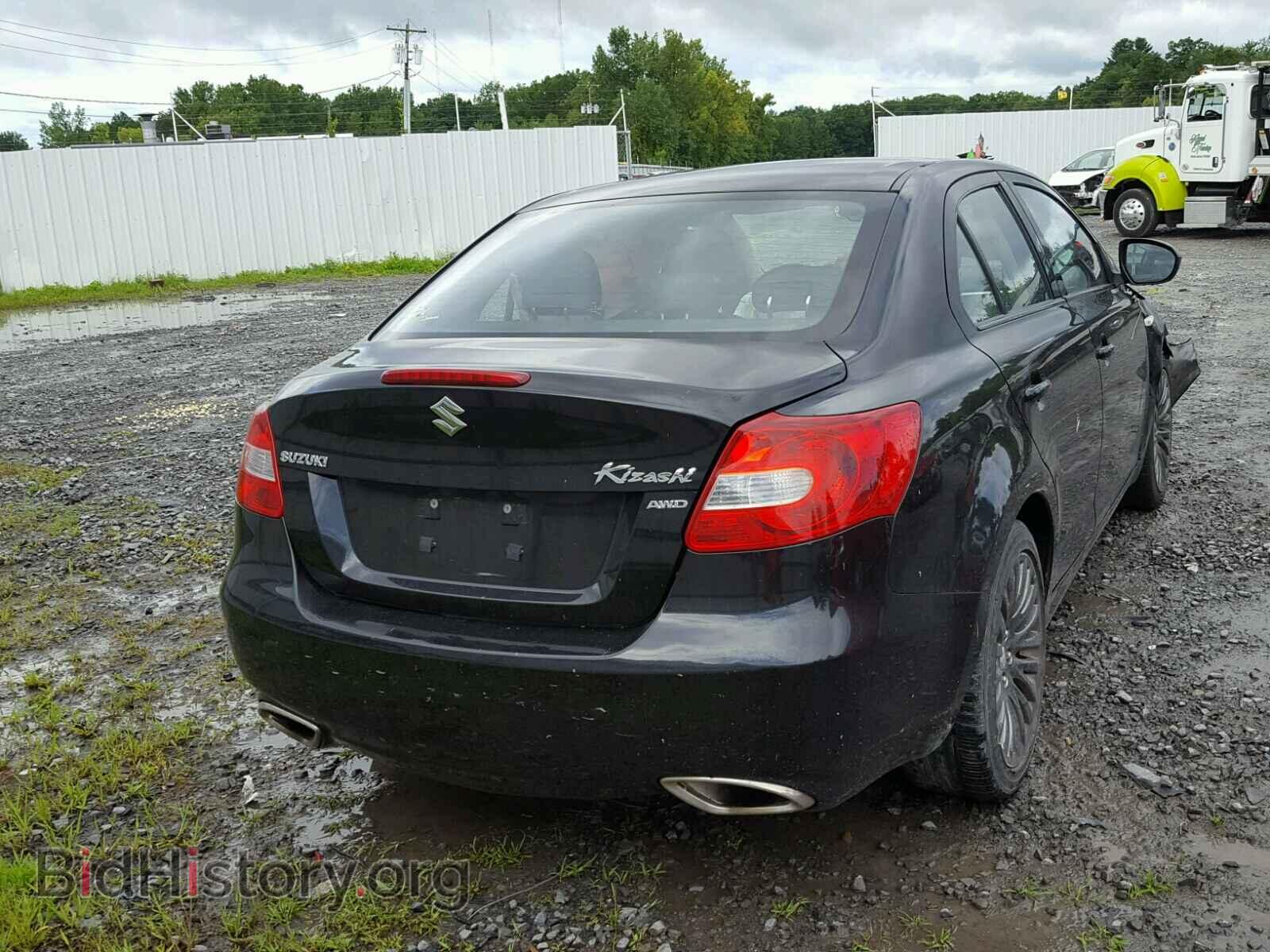 2012 SUZUKI KIZASHI - VIN: JS2RF9A35C6100153 - Фото 4