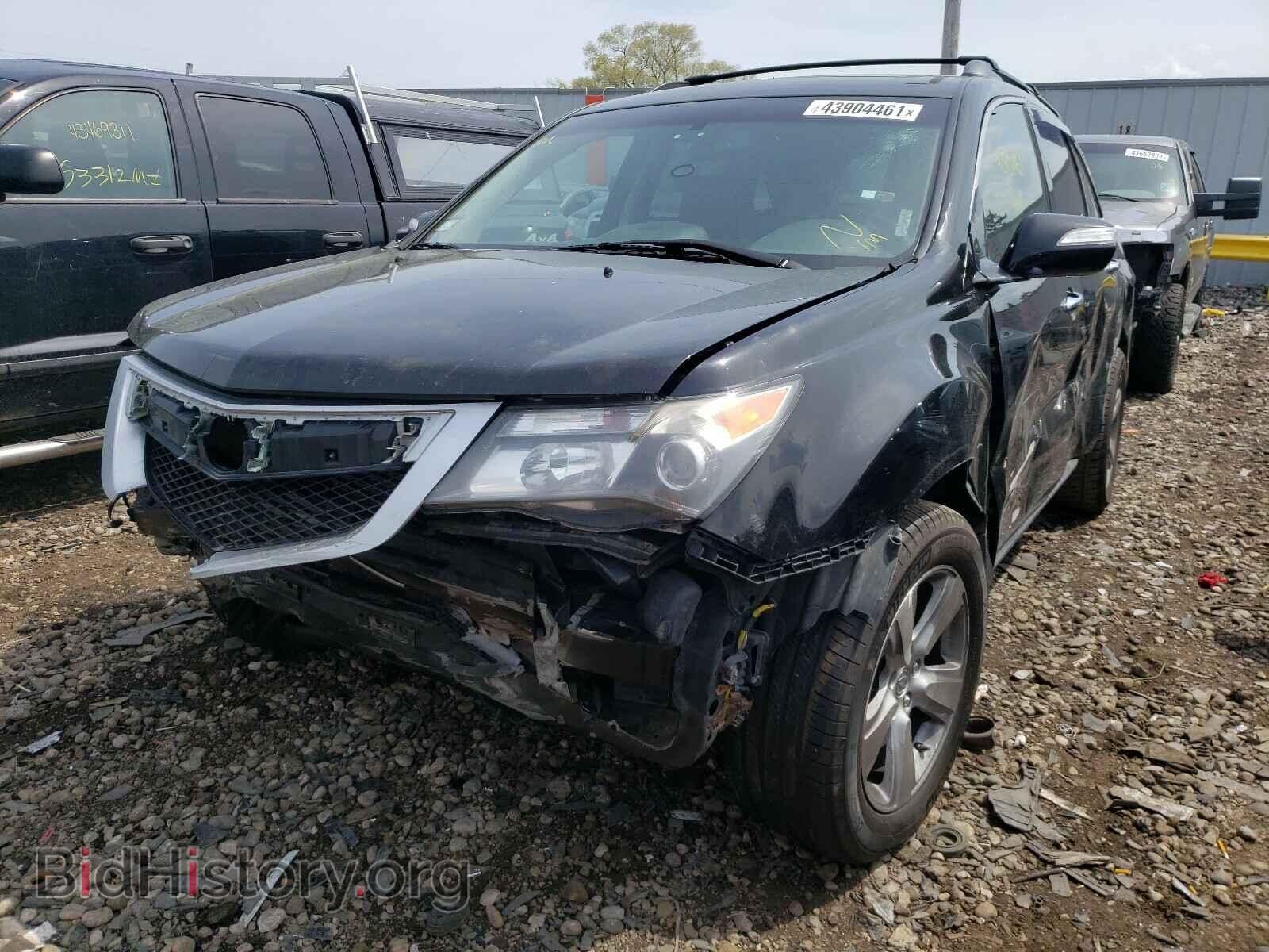 2011 ACURA MDX - VIN: 2HNYD2H68BH501450 - Фото 2