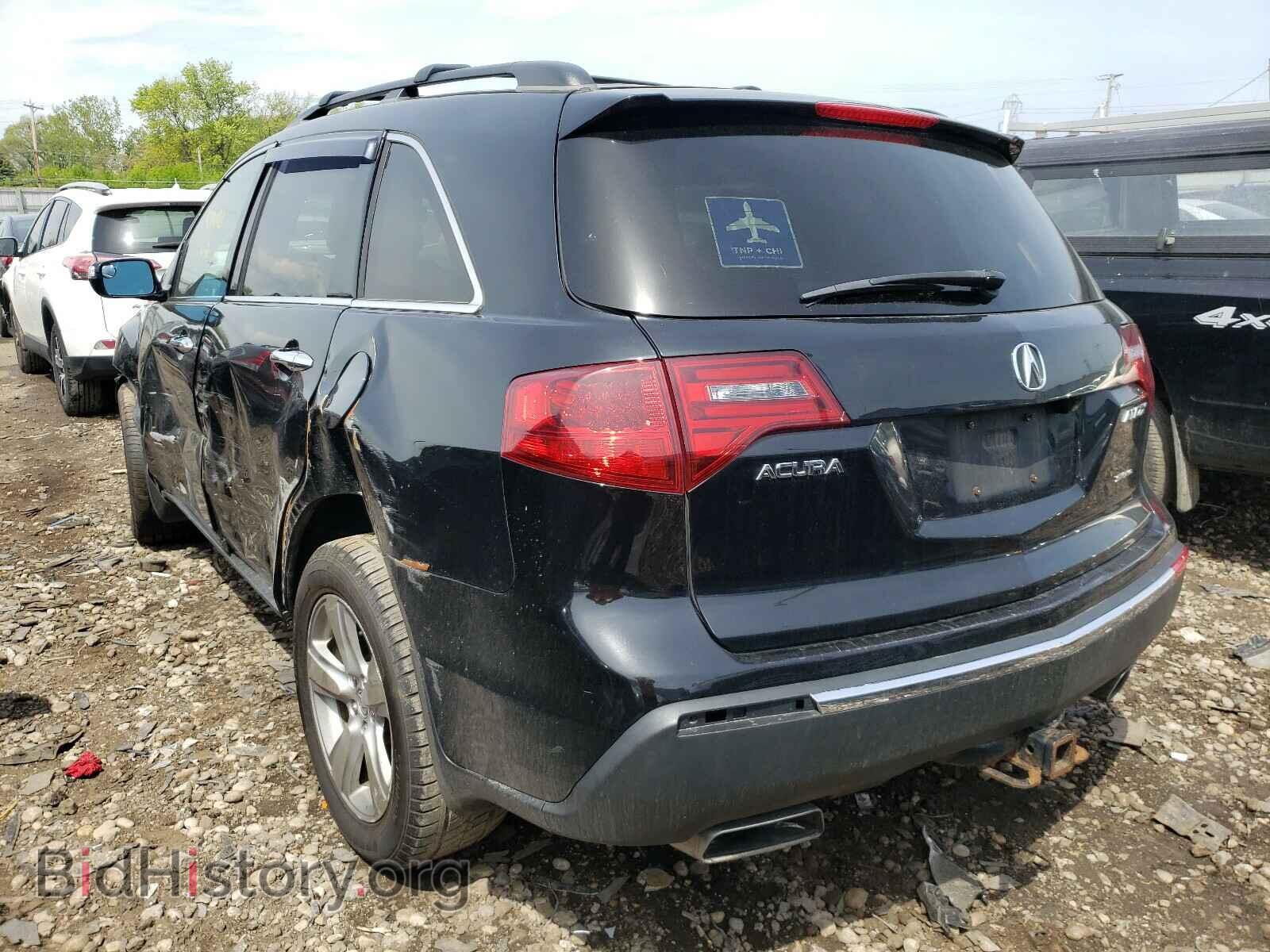 2011 ACURA MDX - VIN: 2HNYD2H68BH501450 - Фото 3
