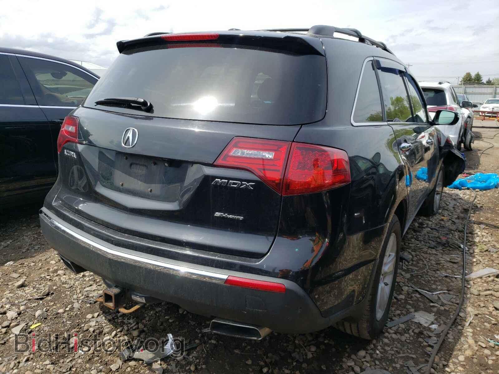 2011 ACURA MDX - VIN: 2HNYD2H68BH501450 - Фото 4