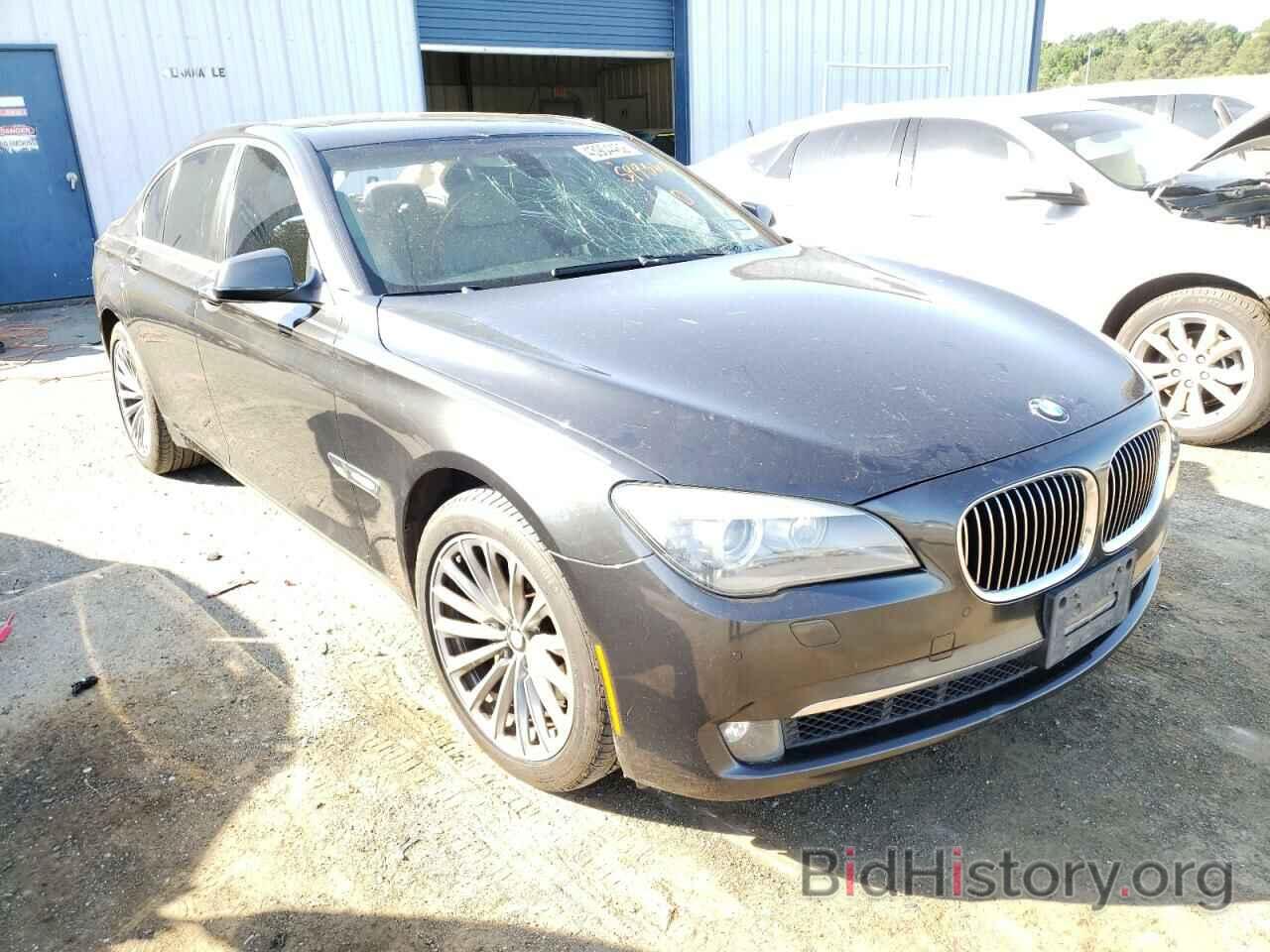 Photo WBAKA4C50CDS99360 - BMW 7 SERIES 2012