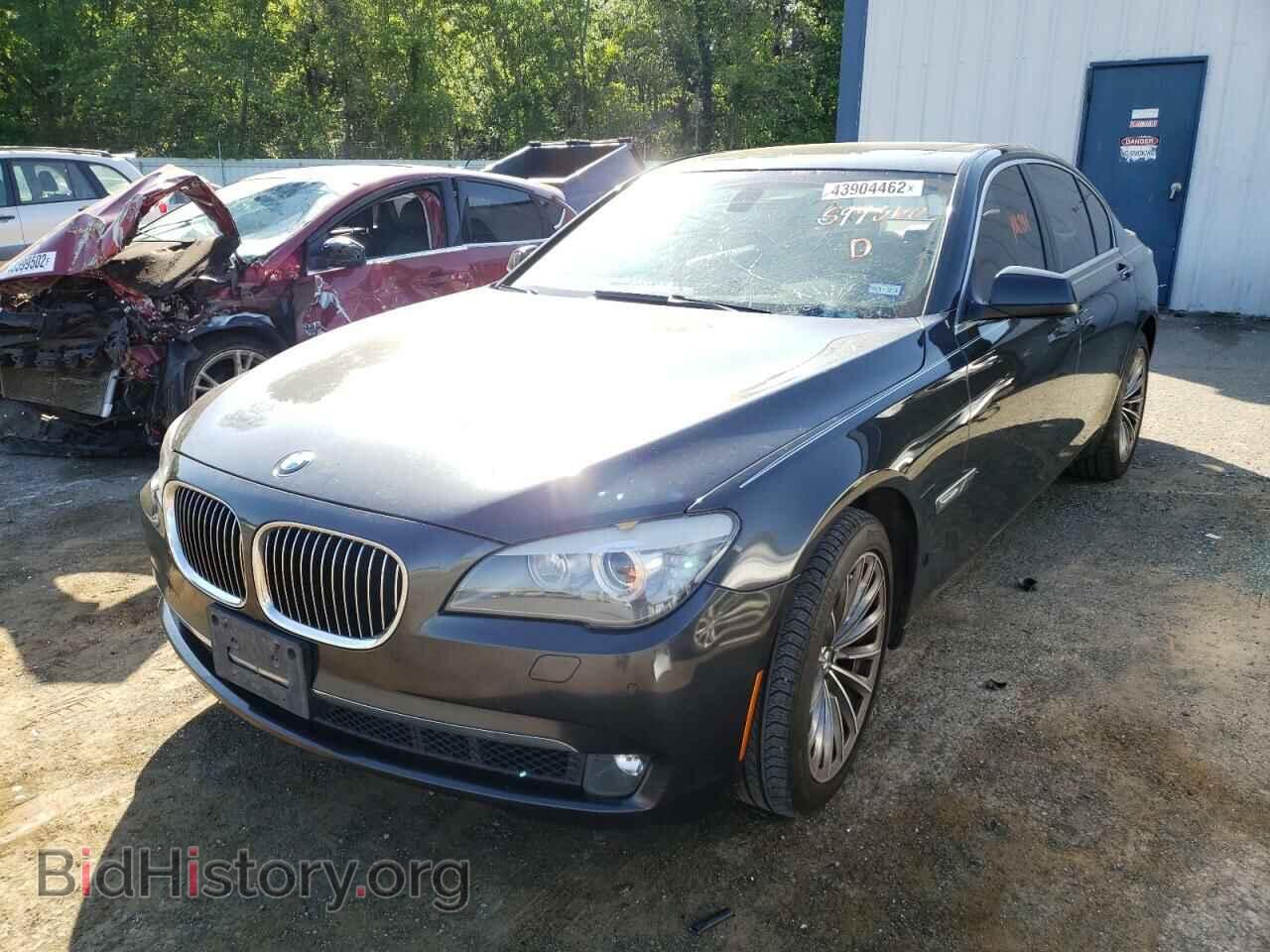 2012 BMW 7 SERIES - VIN: WBAKA4C50CDS99360 - Фото 2