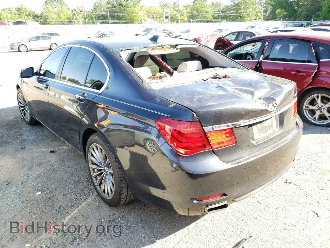 2012 BMW 7 SERIES - VIN: WBAKA4C50CDS99360 - Фото 3