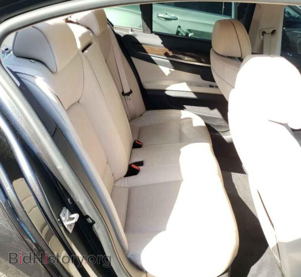 2012 BMW 7 SERIES - VIN: WBAKA4C50CDS99360 - Фото 6