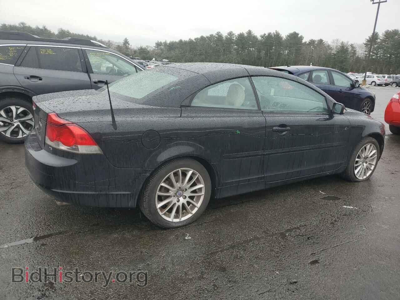 2007 VOLVO C70 - VIN: YV1MC68257J010412 - Фото 3