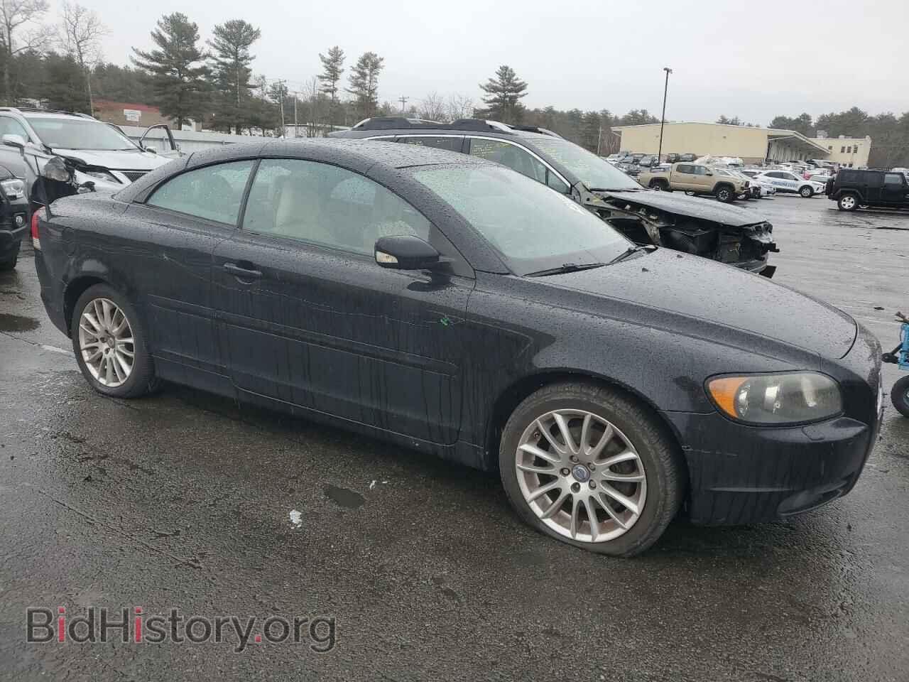 2007 VOLVO C70 - VIN: YV1MC68257J010412 - Фото 4