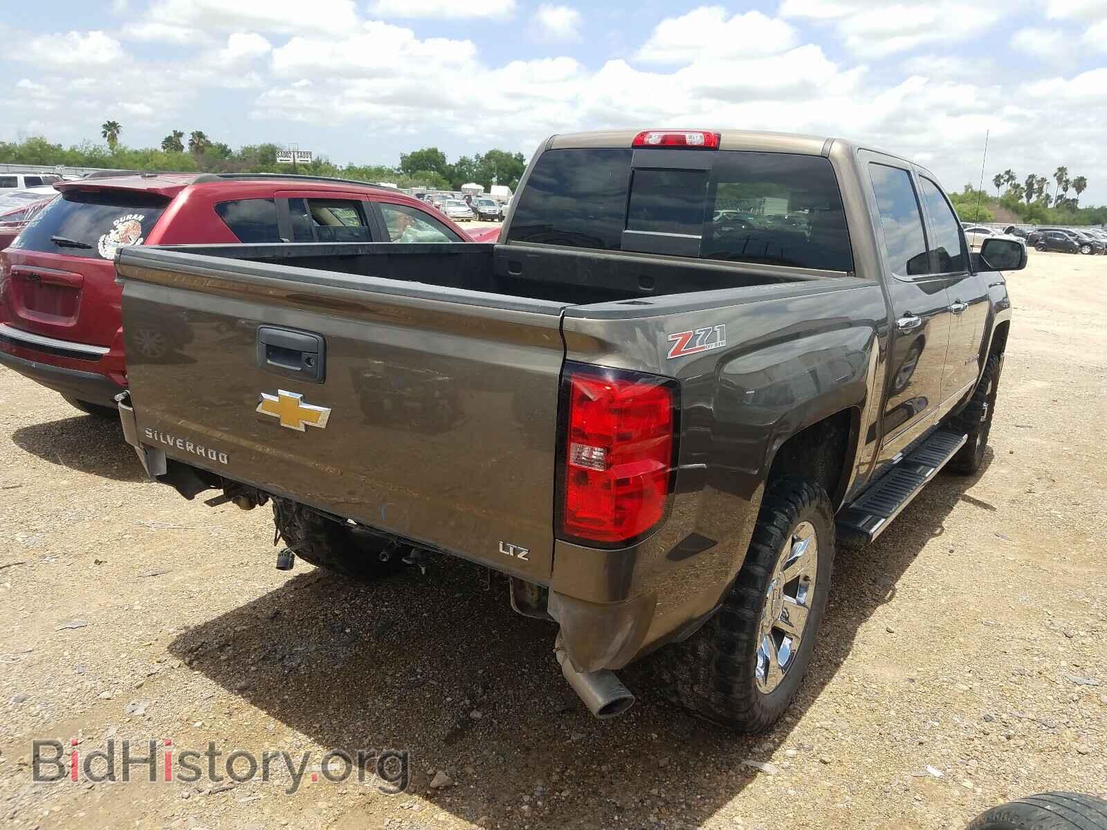 2015 CHEVROLET SILVERADO - VIN: 3GCUKSEC1FG293860 - Фото 4