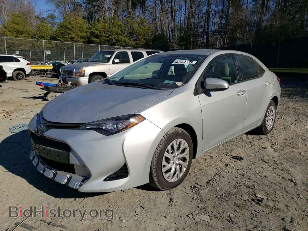 Фотография 2T1BURHE8HC809619 - TOYOTA COROLLA 2017