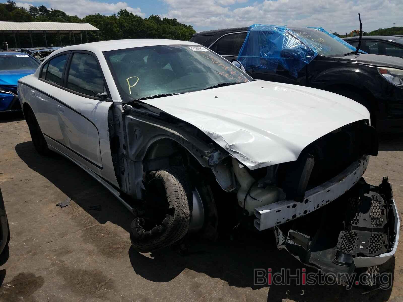 Photo 2C3CDXBG4CH203188 - DODGE CHARGER 2012