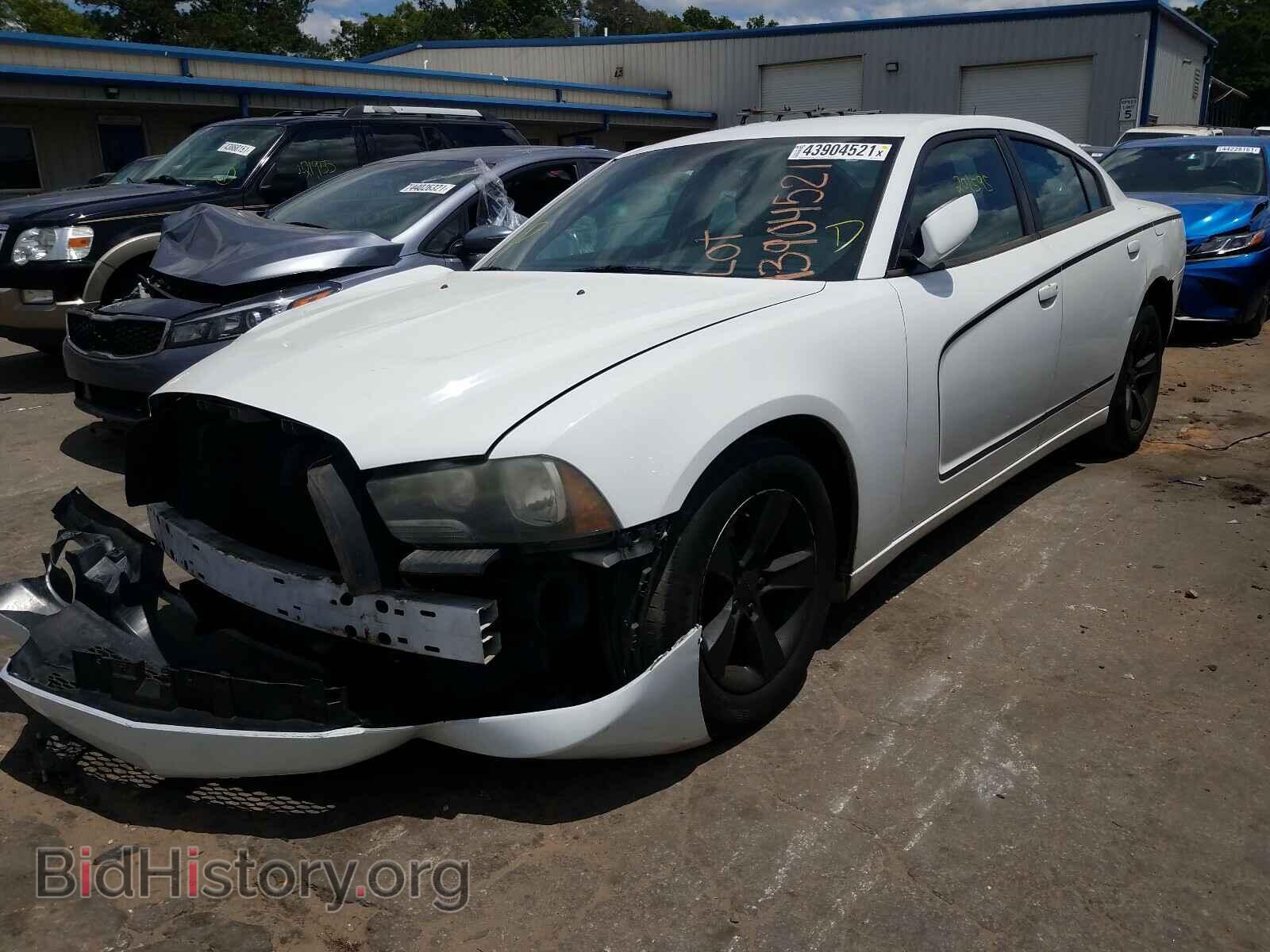 2012 DODGE CHARGER - VIN: 2C3CDXBG4CH203188 - Фото 2