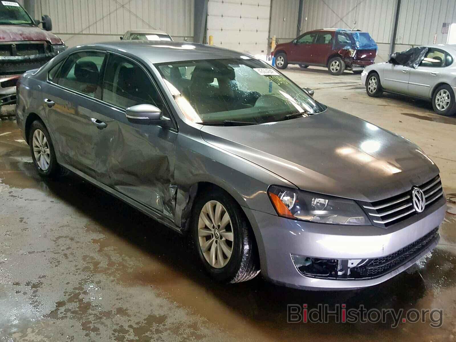 Photo 1VWAP7A3XEC005470 - VOLKSWAGEN PASSAT 2014