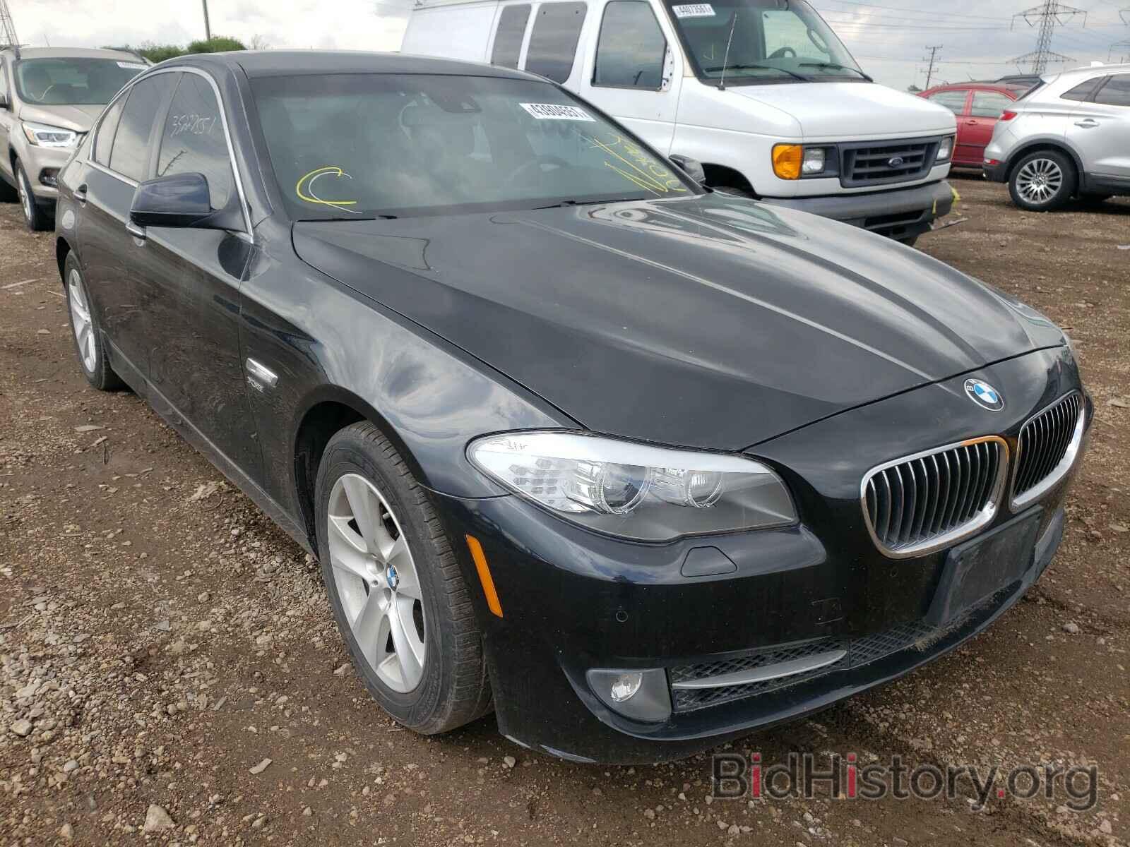 Photo WBAXH5C59CDW08704 - BMW 5 SERIES 2012