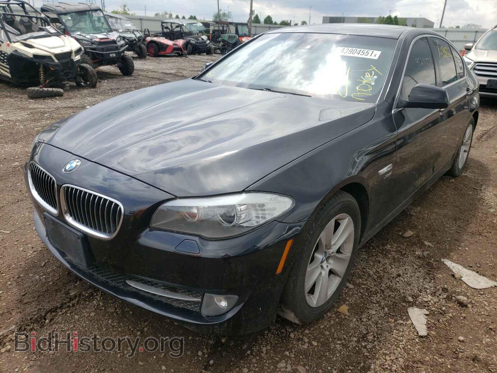 2012 BMW 5 SERIES - VIN: WBAXH5C59CDW08704 - Фото 2