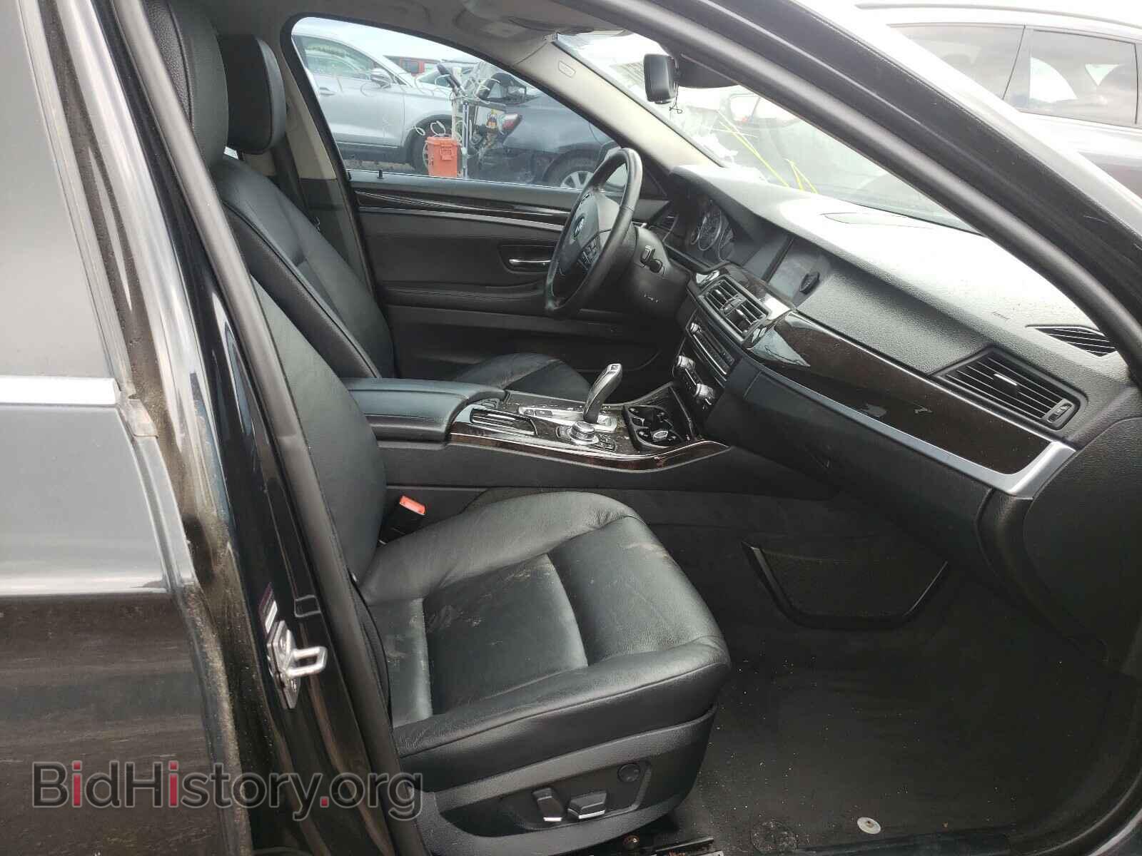 2012 BMW 5 SERIES - VIN: WBAXH5C59CDW08704 - Фото 5
