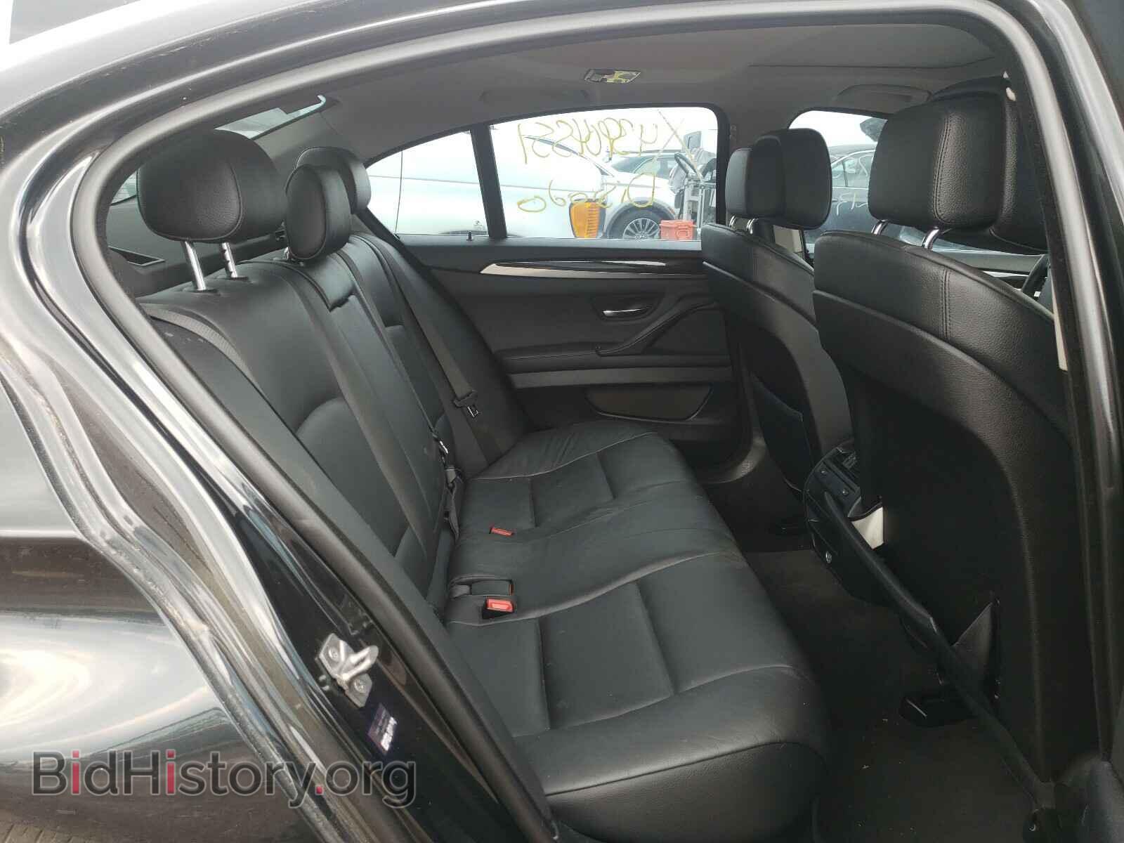 2012 BMW 5 SERIES - VIN: WBAXH5C59CDW08704 - Фото 6