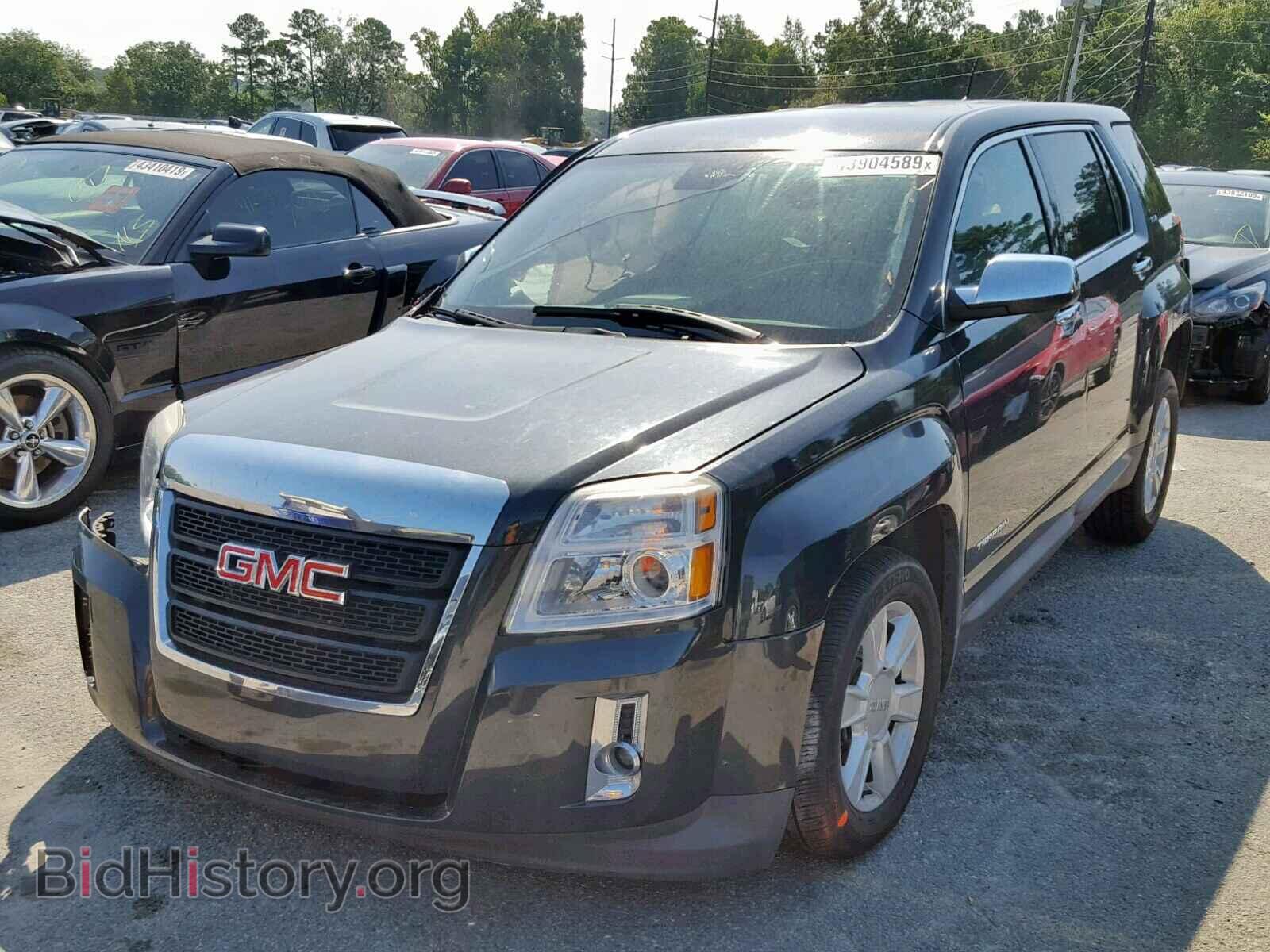 2013 GMC TERRAIN SL - VIN: 2GKALMEK7D6167664 - Фото 2