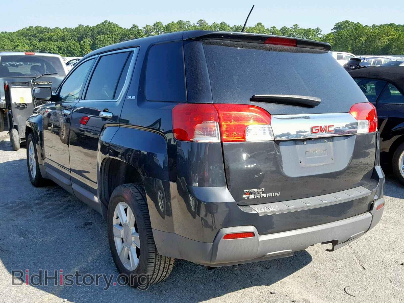 2013 GMC TERRAIN SL - VIN: 2GKALMEK7D6167664 - Фото 3