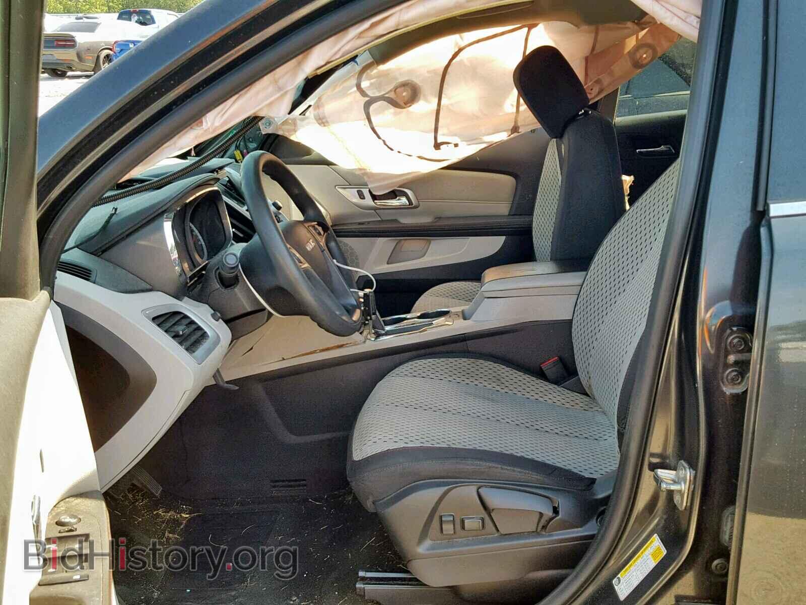 2013 GMC TERRAIN SL - VIN: 2GKALMEK7D6167664 - Фото 5