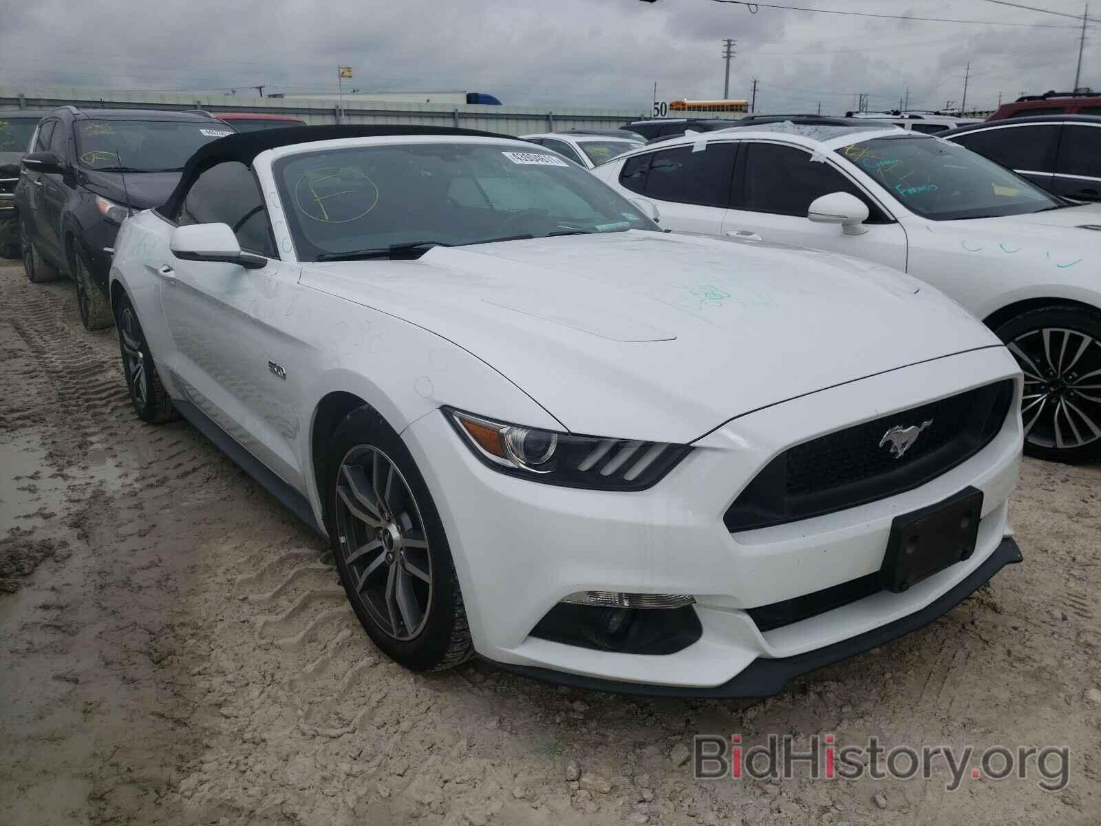 Photo 1FATP8FF1F5344683 - FORD MUSTANG 2015