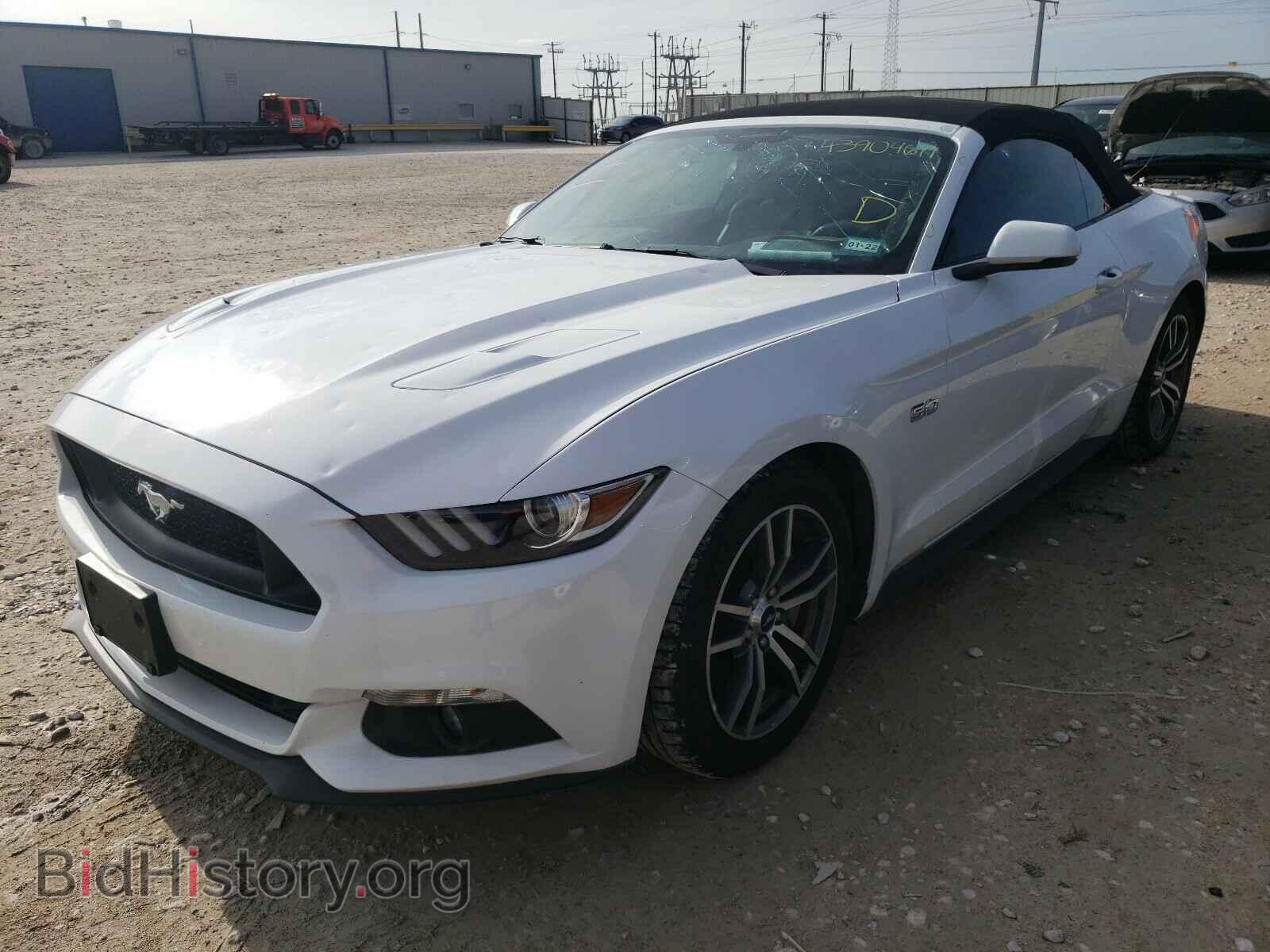 2015 FORD MUSTANG - VIN: 1FATP8FF1F5344683 - Фото 2