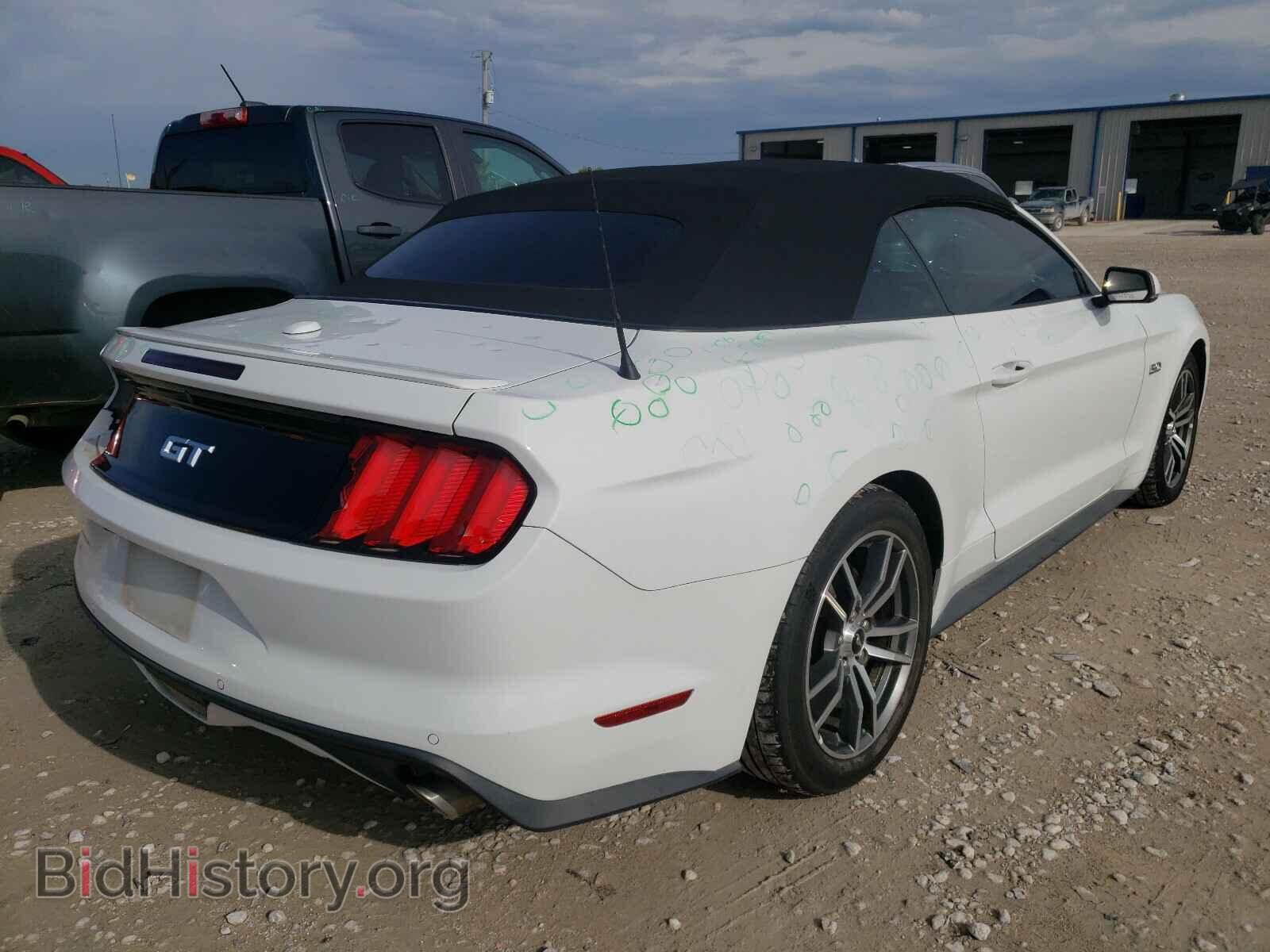 2015 FORD MUSTANG - VIN: 1FATP8FF1F5344683 - Фото 4