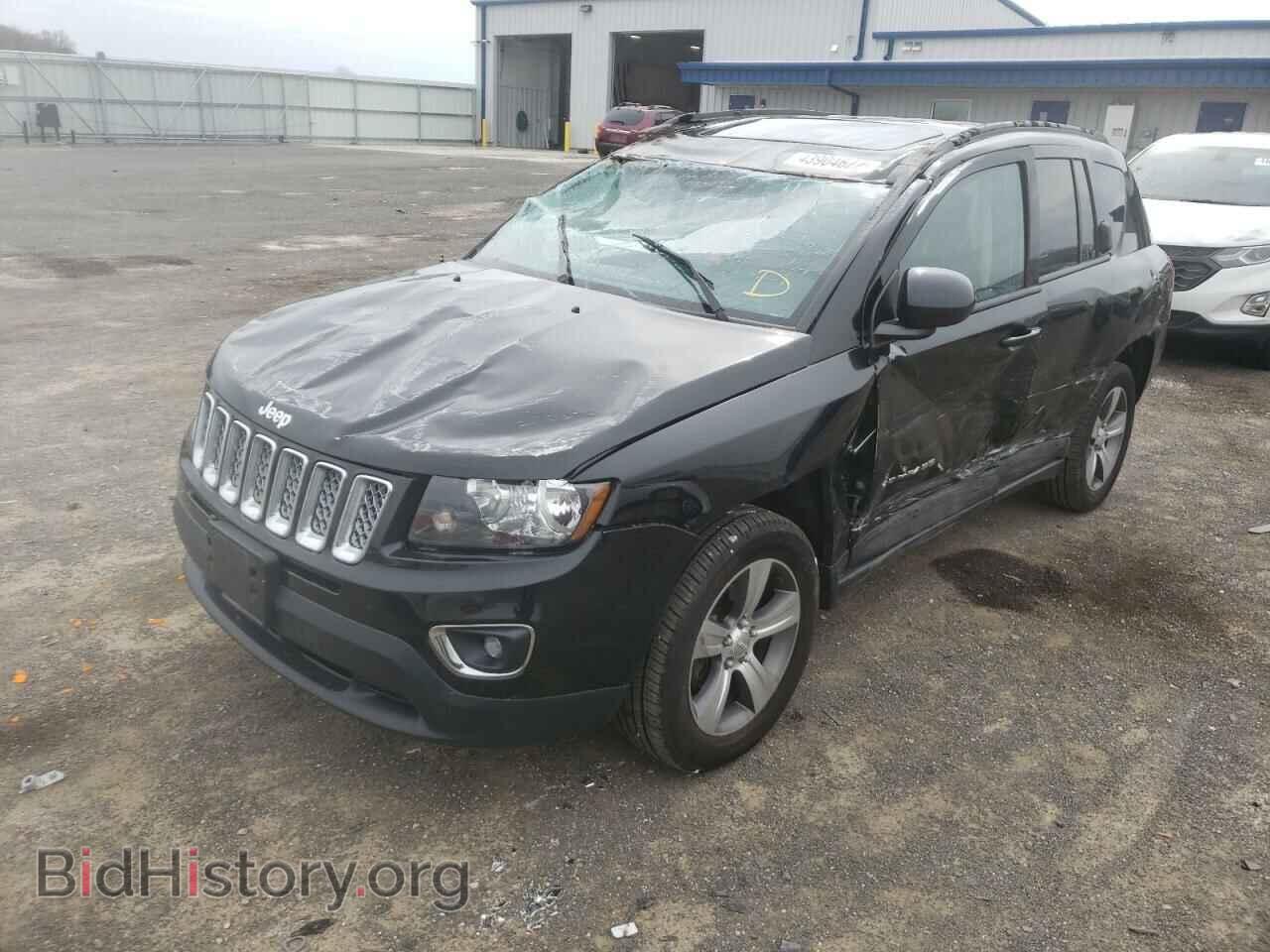2016 JEEP COMPASS - VIN: 1C4NJCEA0GD800595 - Фото 2