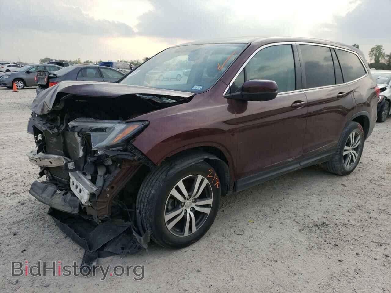 Фотография 5FNYF5H33GB039092 - HONDA PILOT 2016