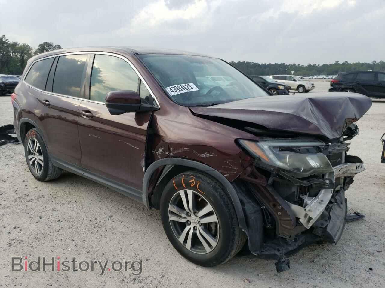 2016 HONDA PILOT - VIN: 5FNYF5H33GB039092 - Photo 4