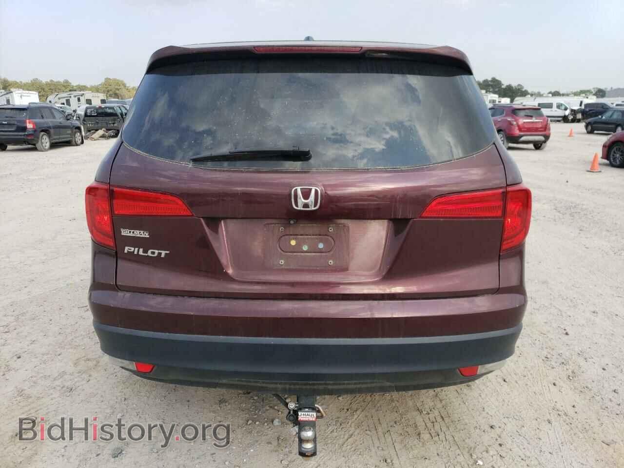 2016 HONDA PILOT - VIN: 5FNYF5H33GB039092 - Photo 6