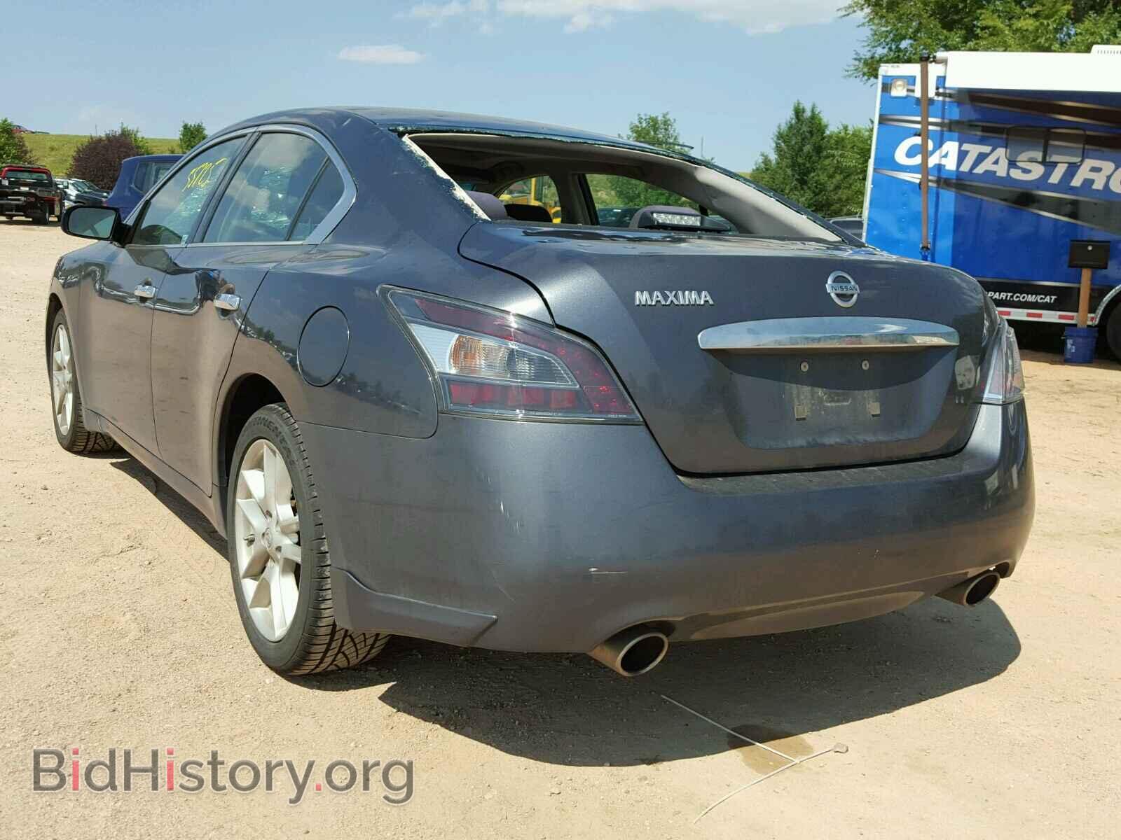 2013 NISSAN MAXIMA S - VIN: 1N4AA5AP7DC845867 - Фото 3