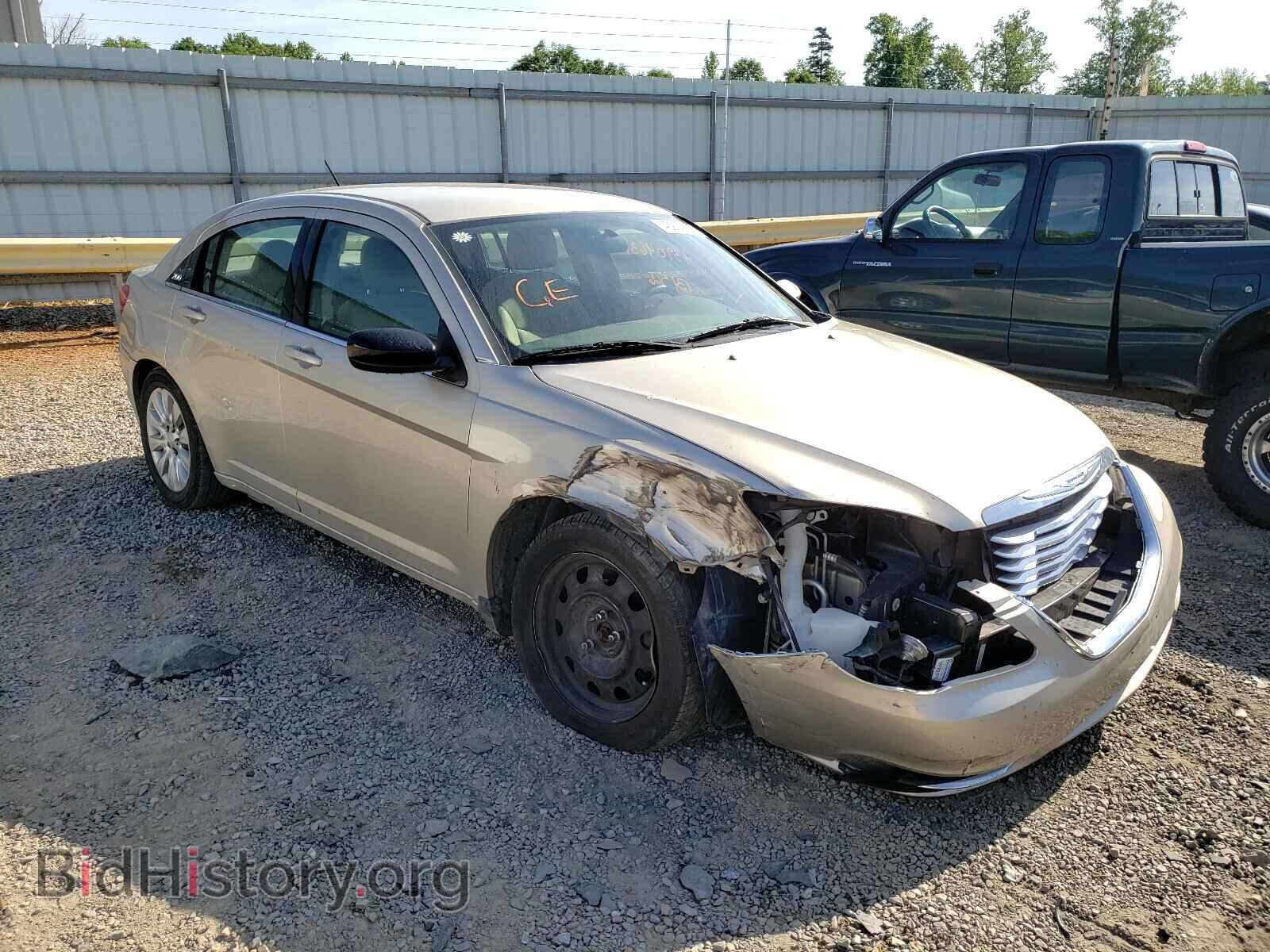 Фотография 1C3CCBAB4EN206176 - CHRYSLER 200 2014