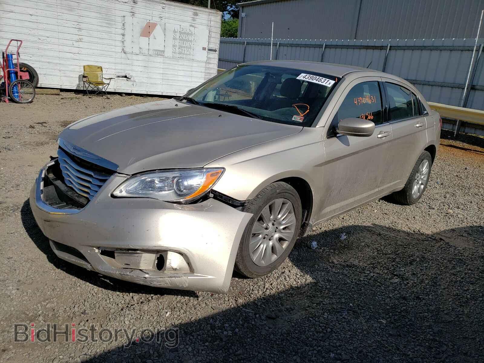 2014 CHRYSLER 200 - VIN: 1C3CCBAB4EN206176 - Фото 2