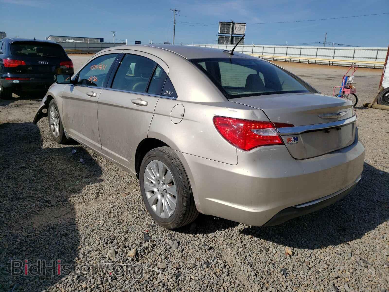 2014 CHRYSLER 200 - VIN: 1C3CCBAB4EN206176 - Фото 3