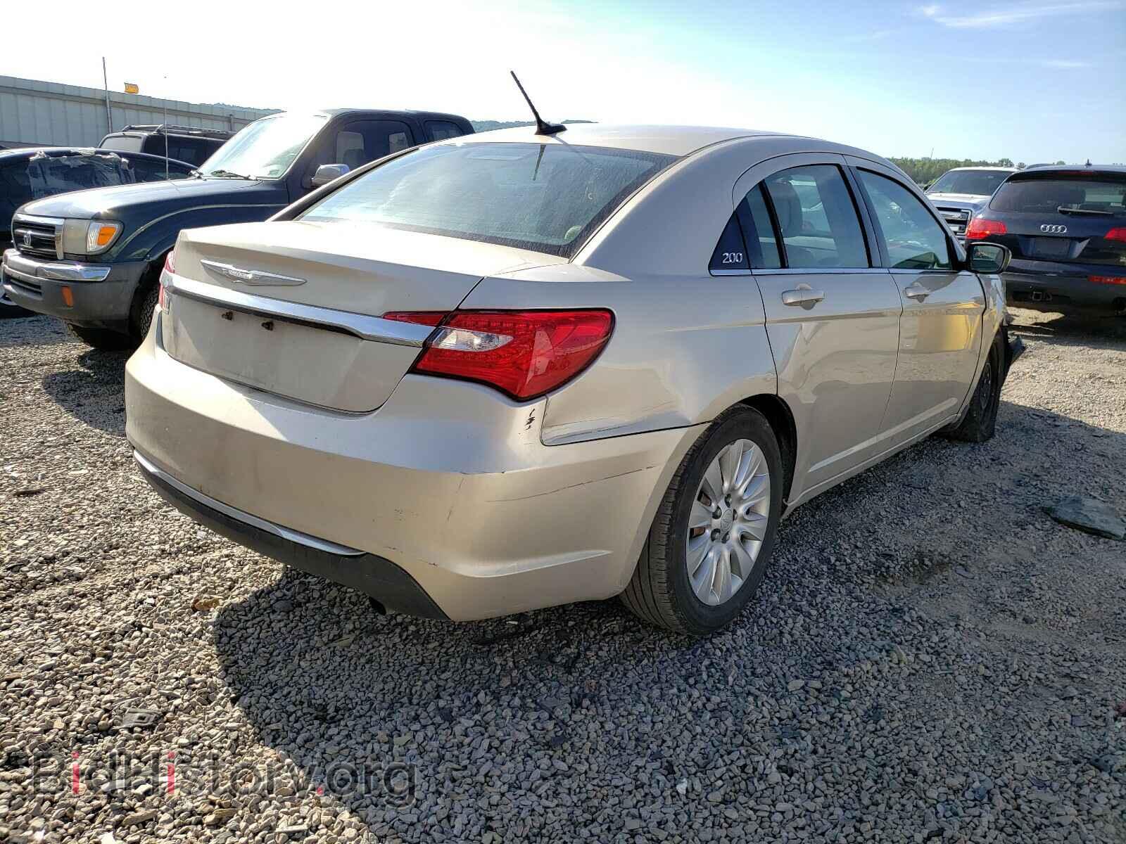 2014 CHRYSLER 200 - VIN: 1C3CCBAB4EN206176 - Фото 4