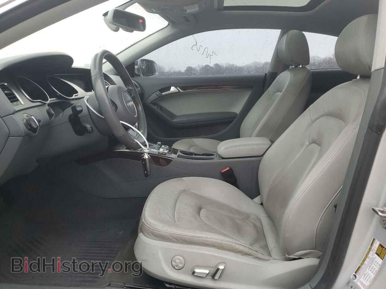 2014 AUDI A5 - VIN: WAULFAFR0EA061421 - Фото 7