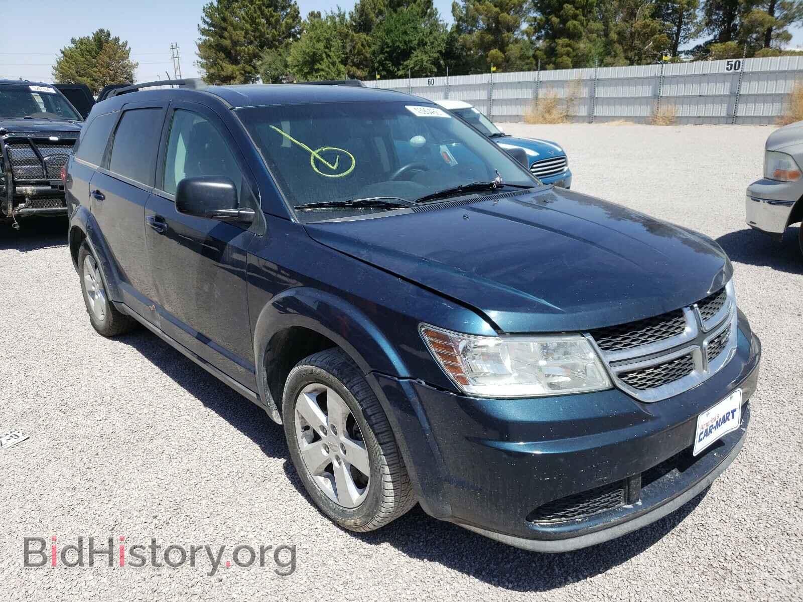 Фотография 3C4PDCAB9DT590860 - DODGE JOURNEY 2013