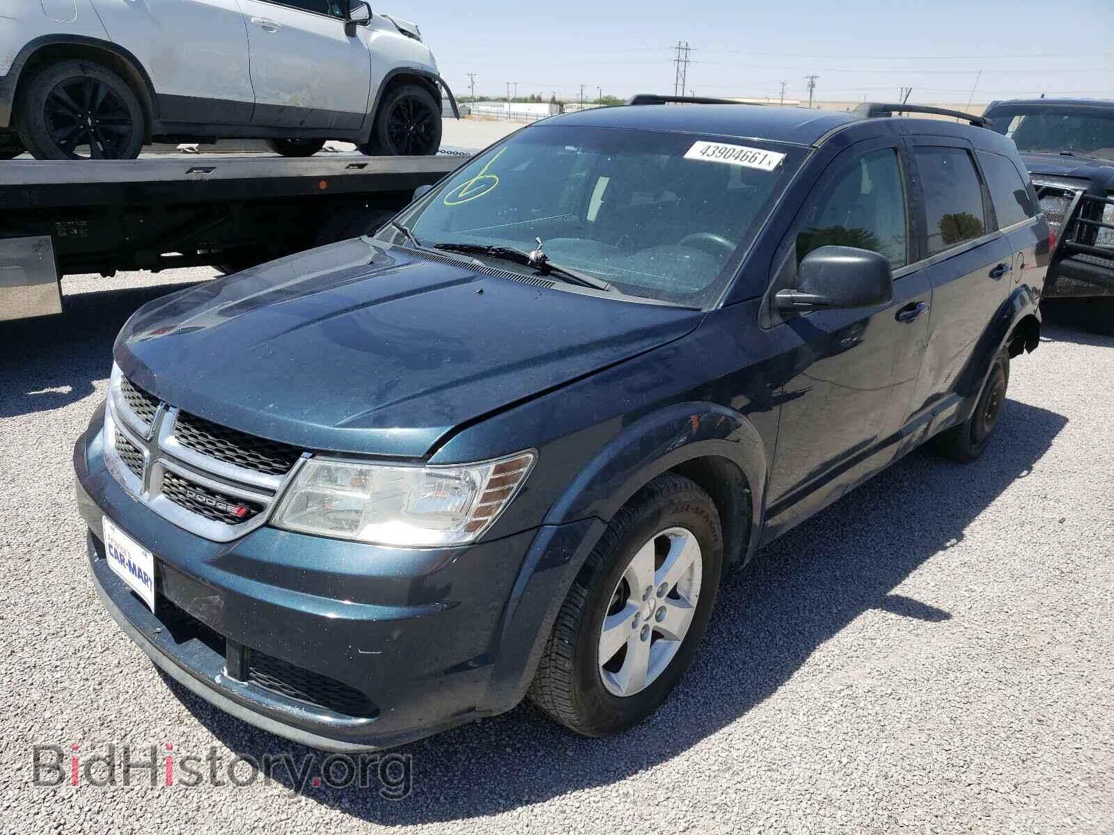 2013 DODGE JOURNEY - VIN: 3C4PDCAB9DT590860 - Фото 2