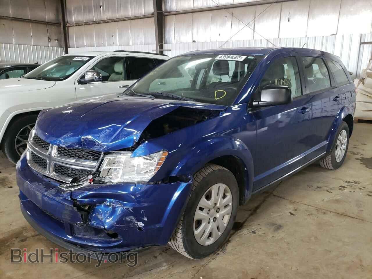 2015 DODGE JOURNEY - VIN: 3C4PDCAB8FT557058 - Фото 2