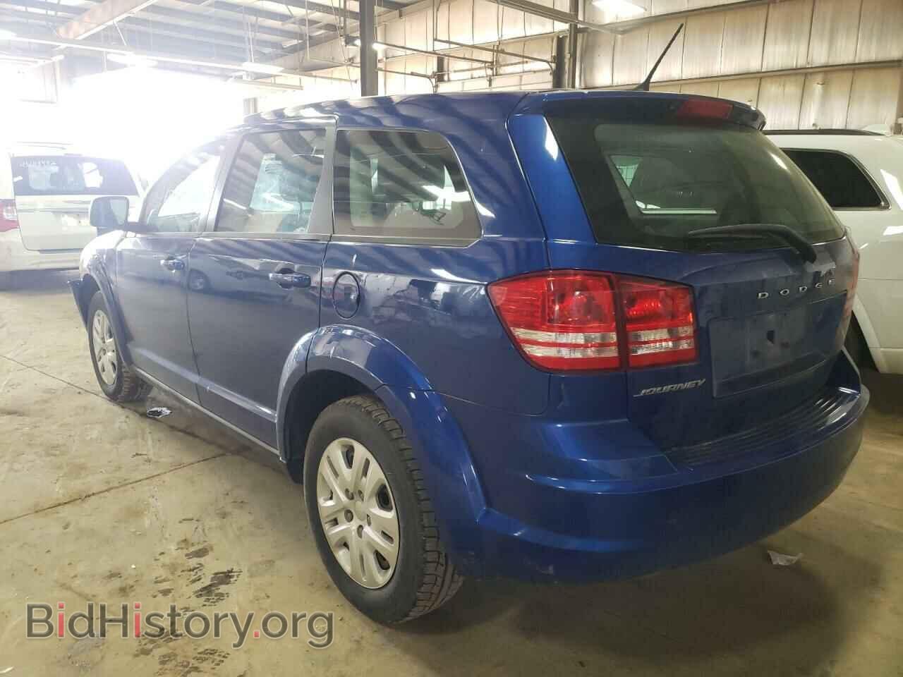 2015 DODGE JOURNEY - VIN: 3C4PDCAB8FT557058 - Фото 3