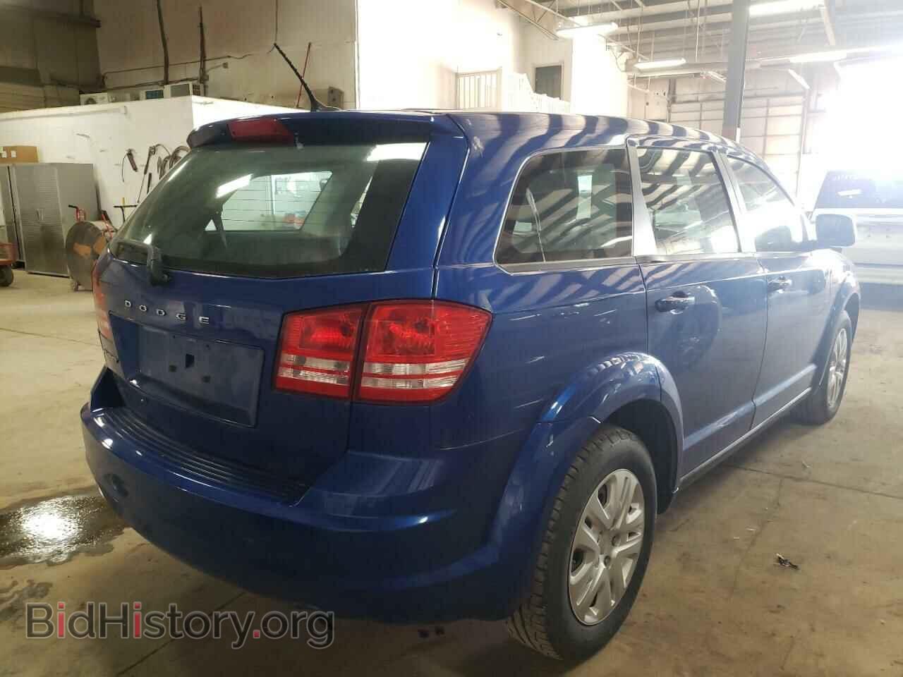 2015 DODGE JOURNEY - VIN: 3C4PDCAB8FT557058 - Фото 4